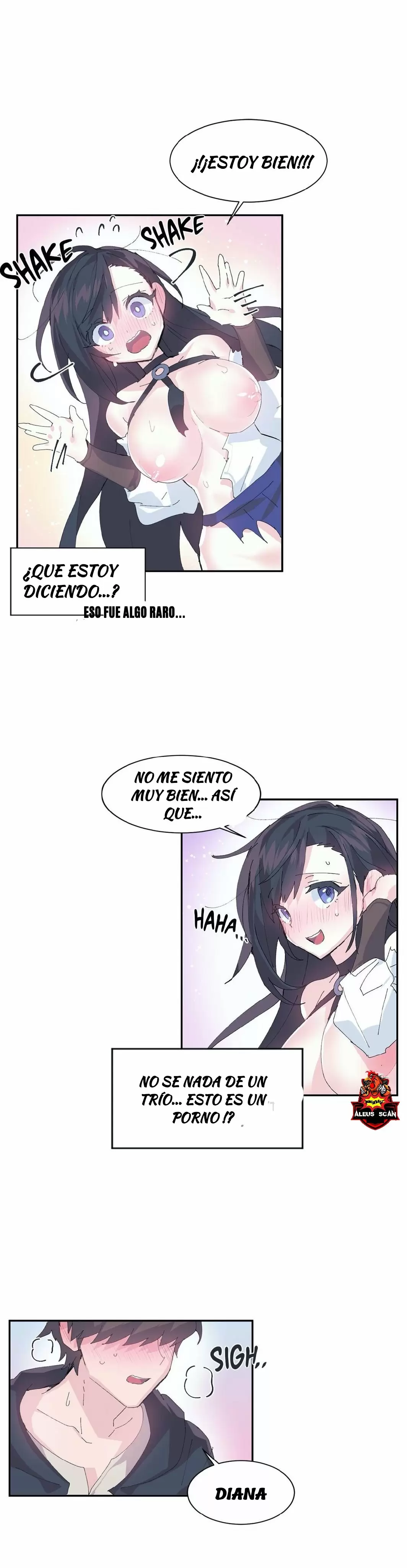 Iniciar sesión en lujurialandia Capítulo 8 - Page 4