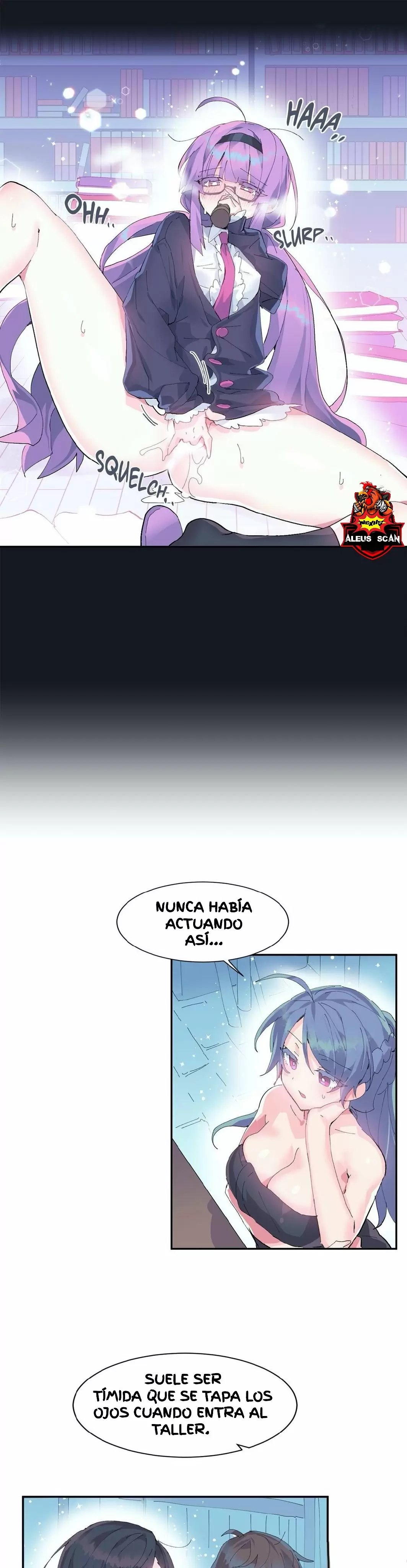 Iniciar sesión en lujurialandia Capítulo 9 - Page 11