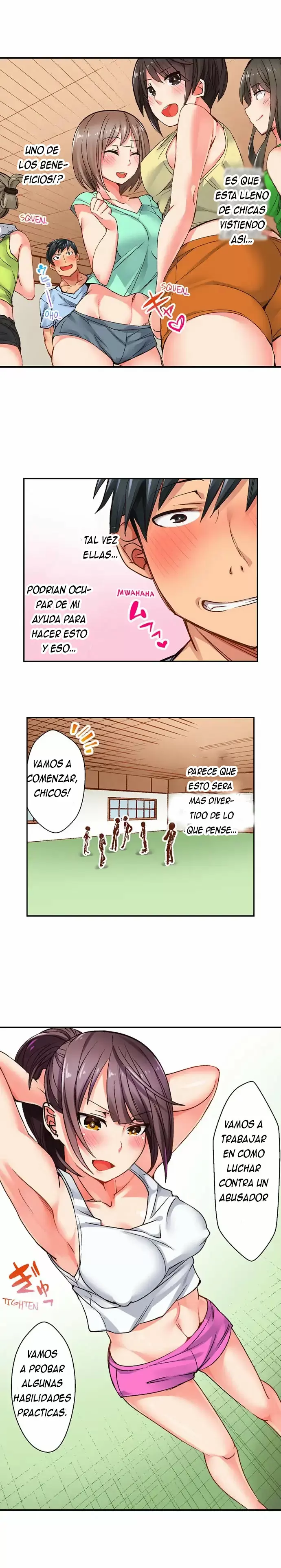 ¡Te corres y pierdes! -Luchando con un pervertido- Capítulo 1 - Page 6