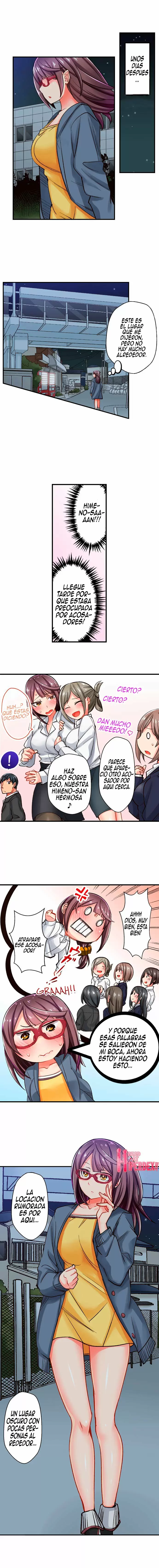 ¡Te corres y pierdes! -Luchando con un pervertido- Capítulo 10 - Page 3