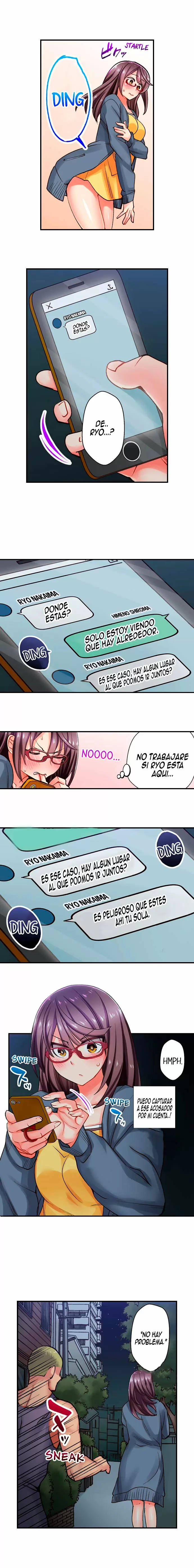 ¡Te corres y pierdes! -Luchando con un pervertido- Capítulo 10 - Page 4