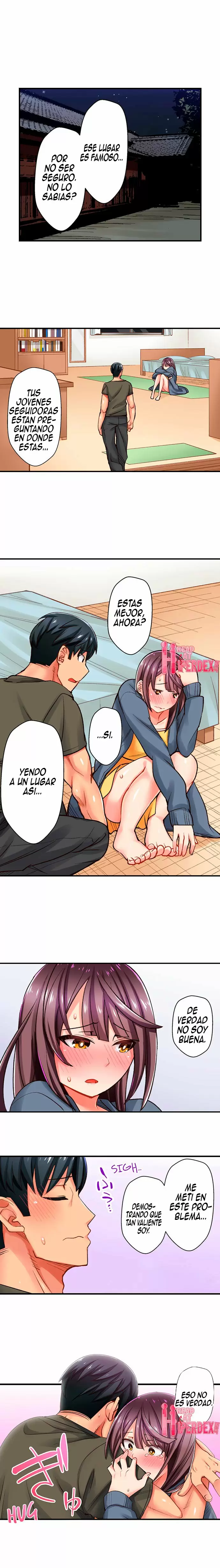 ¡Te corres y pierdes! -Luchando con un pervertido- Capítulo 10 - Page 8