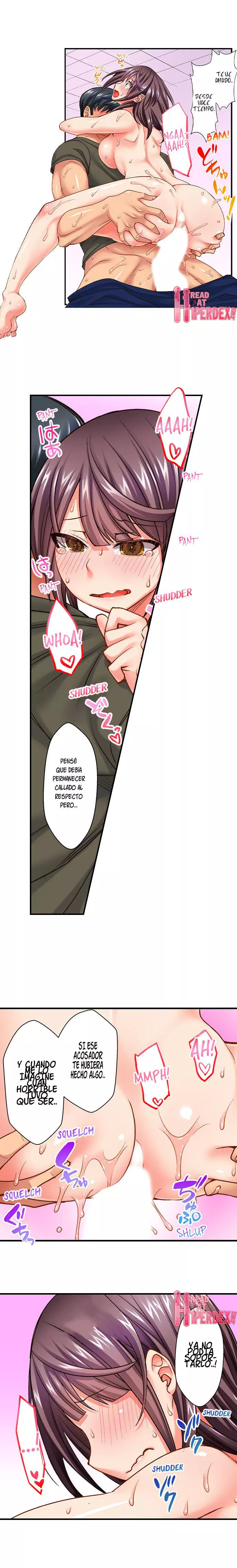 ¡Te corres y pierdes! -Luchando con un pervertido- Capítulo 15 - Page 2