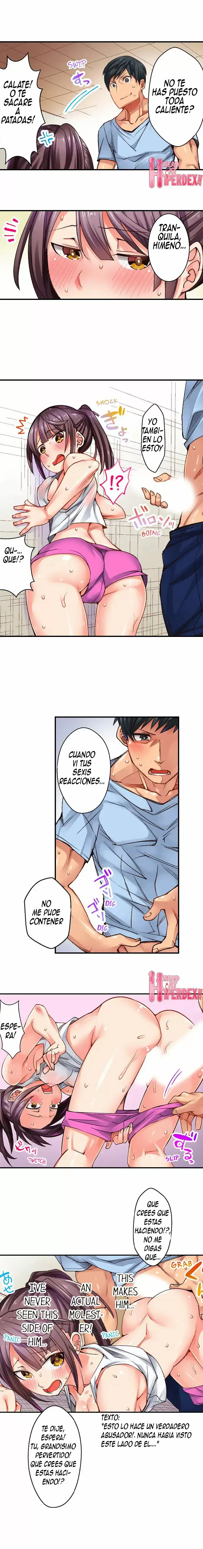¡Te corres y pierdes! -Luchando con un pervertido- Capítulo 3 - Page 5