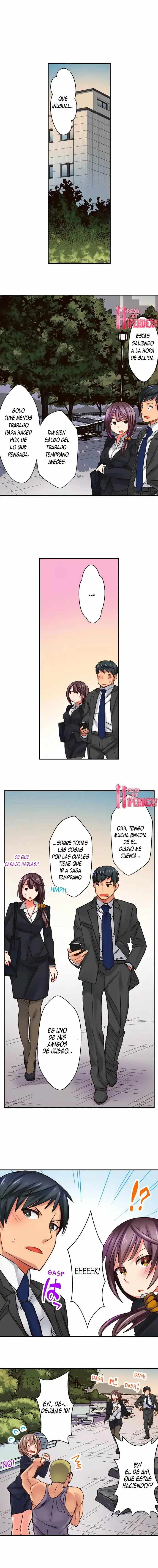¡Te corres y pierdes! -Luchando con un pervertido- Capítulo 4 - Page 3