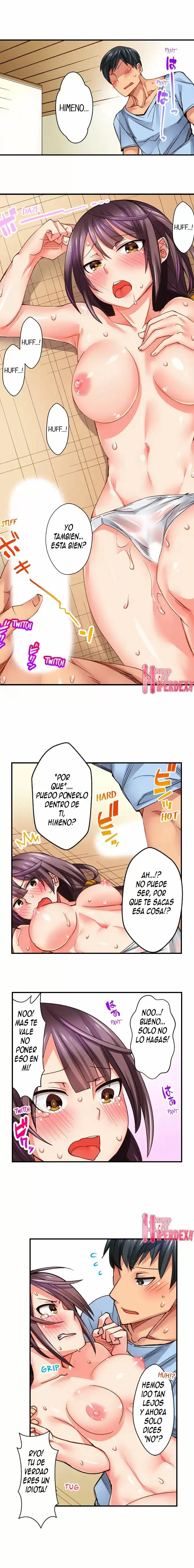 ¡Te corres y pierdes! -Luchando con un pervertido- Capítulo 5 - Page 8