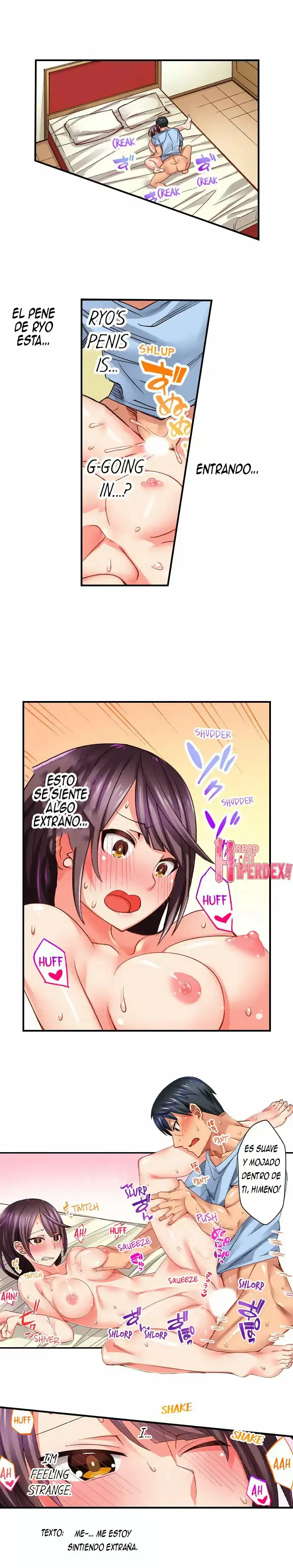 ¡Te corres y pierdes! -Luchando con un pervertido- Capítulo 6 - Page 4