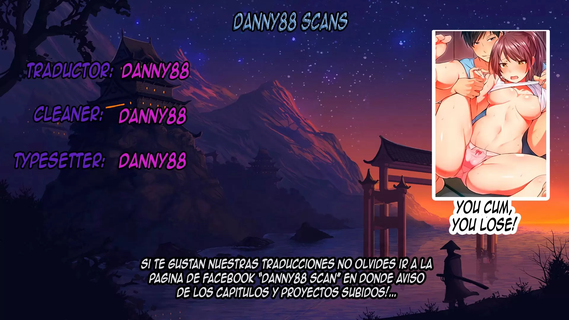 ¡Te corres y pierdes! -Luchando con un pervertido- Capítulo 7 - Page 1