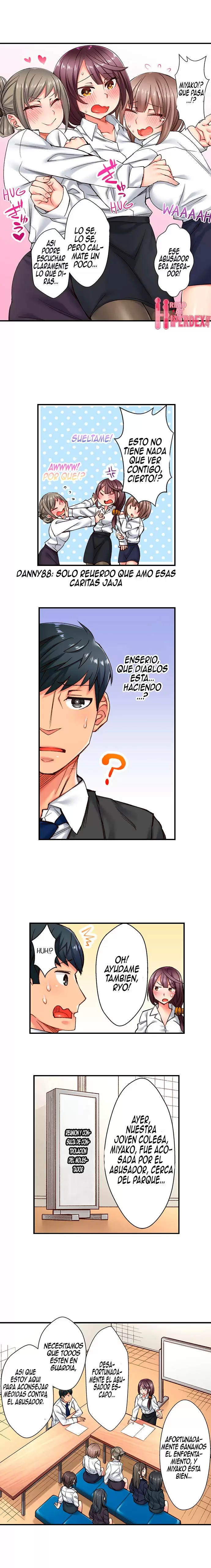 ¡Te corres y pierdes! -Luchando con un pervertido- Capítulo 7 - Page 8