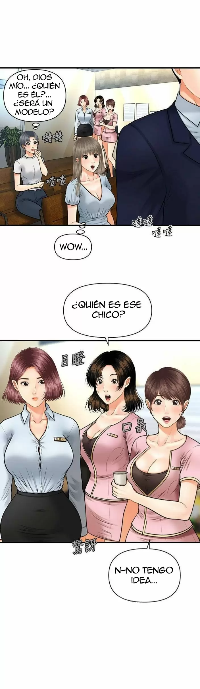chica perfecta Capítulo 4 - Page 35