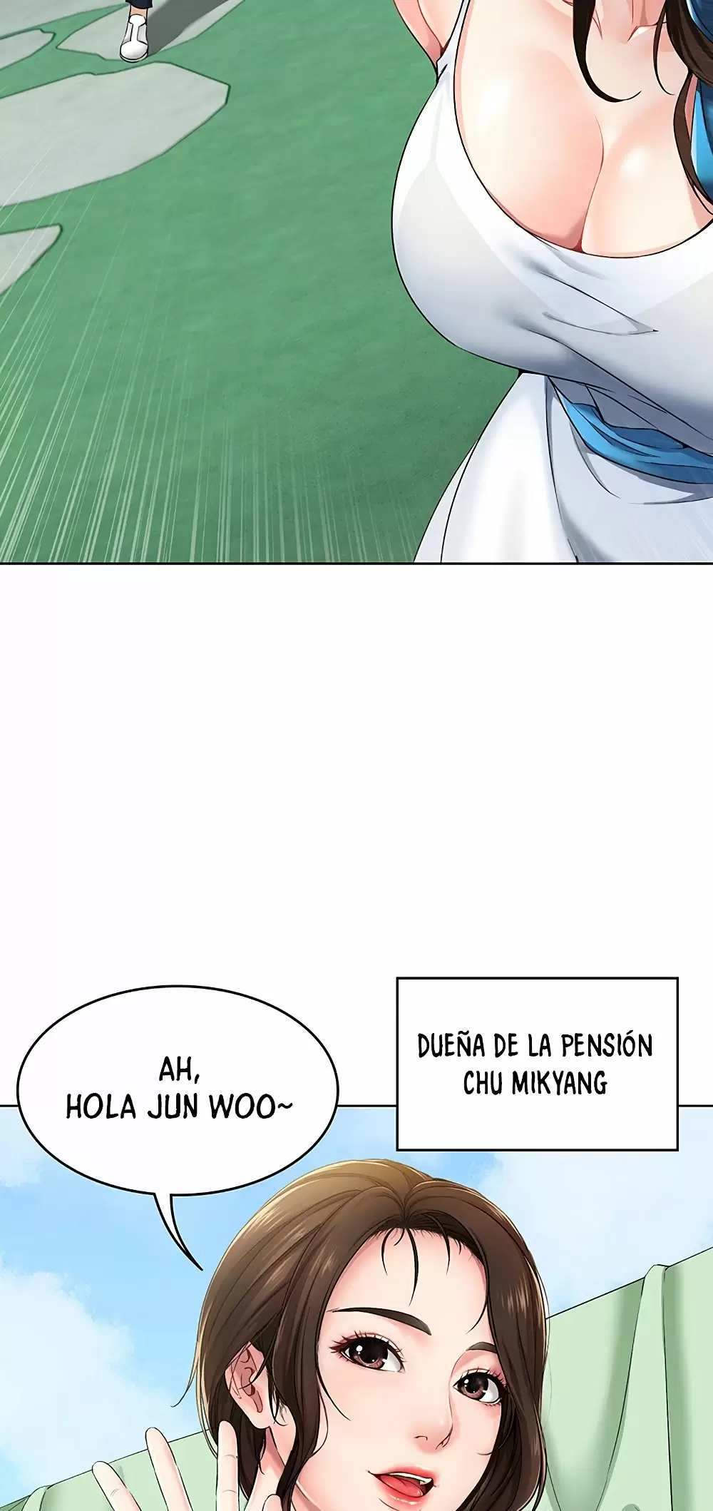 Dueña de la Pensión Capítulo 1 - Page 15