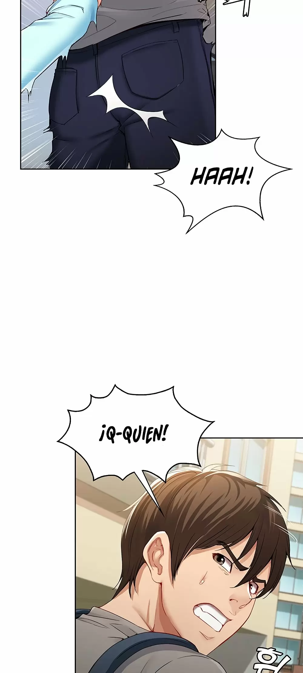 Dueña de la Pensión Capítulo 1 - Page 47