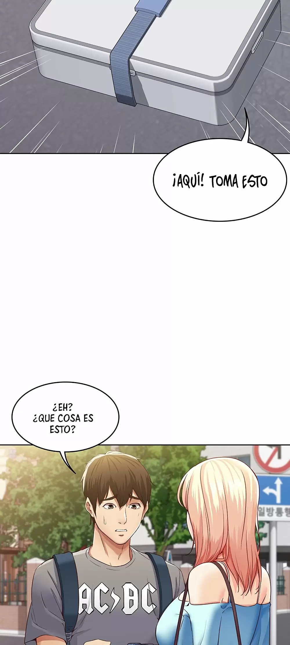 Dueña de la Pensión Capítulo 1 - Page 54