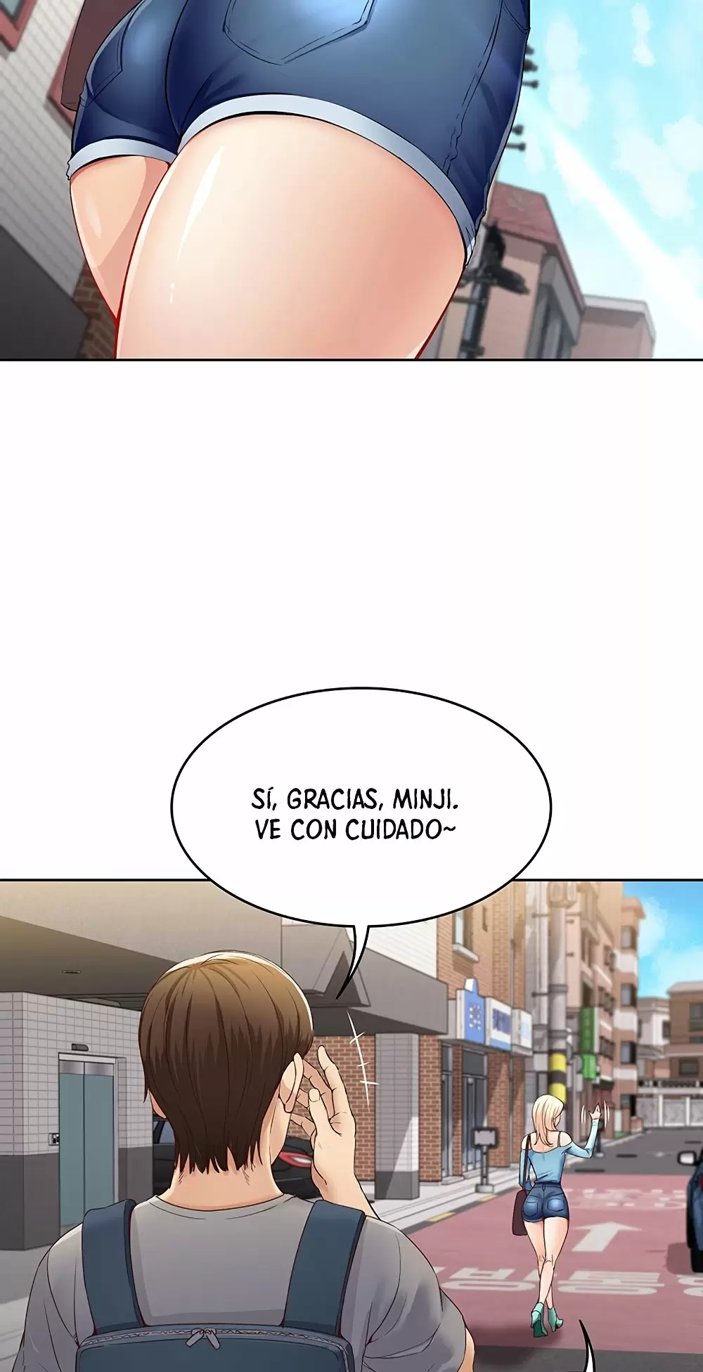 Dueña de la Pensión Capítulo 1 - Page 59
