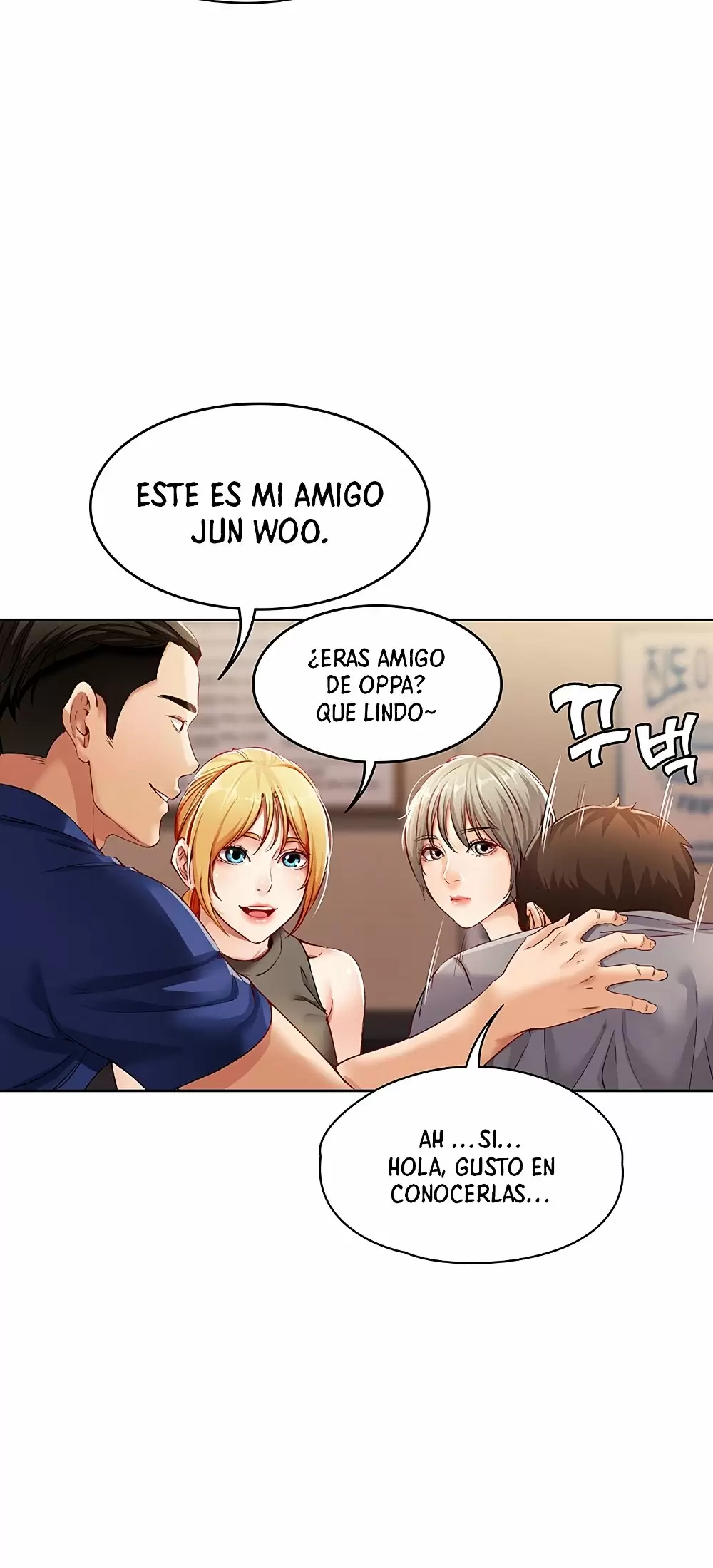 Dueña de la Pensión Capítulo 1 - Page 84