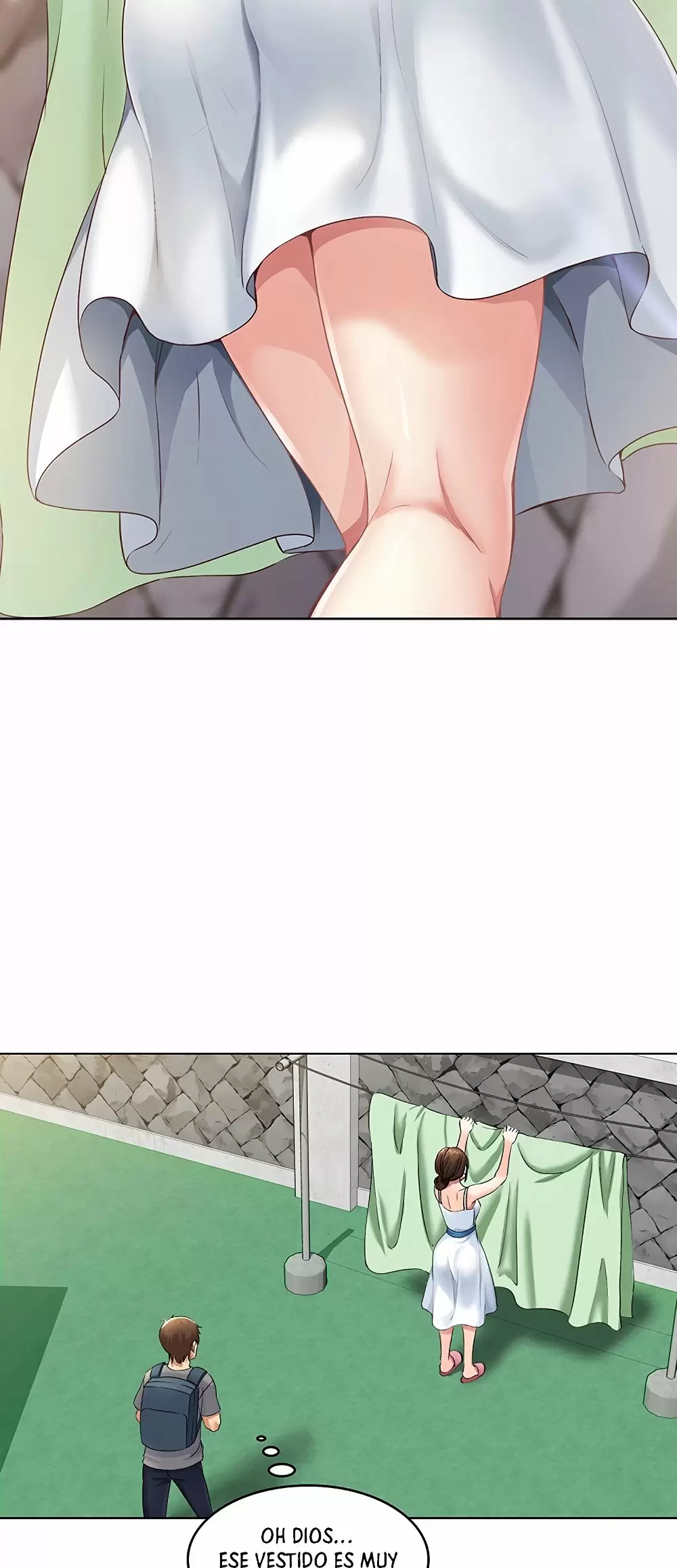 Dueña de la Pensión Capítulo 1 - Page 9