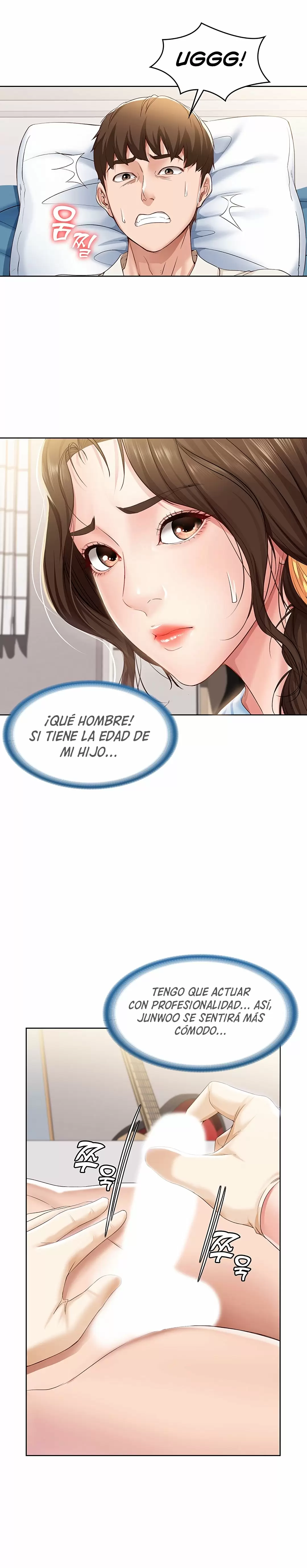 Dueña de la Pensión Capítulo 10 - Page 10