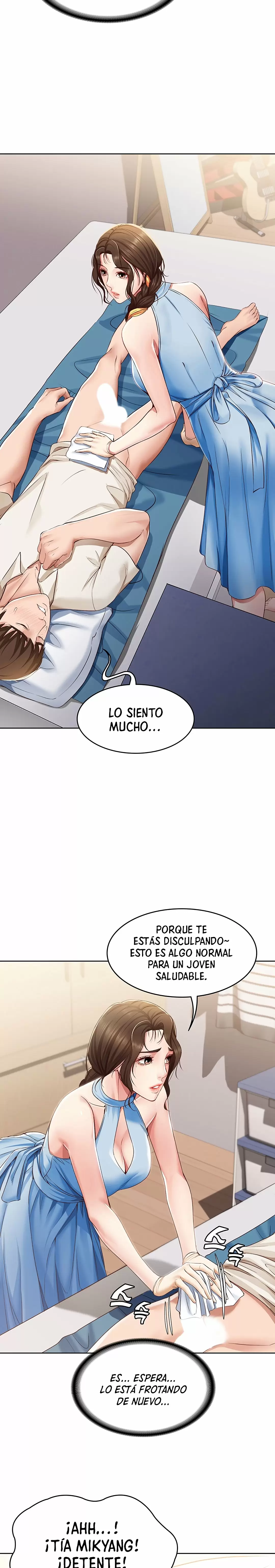 Dueña de la Pensión Capítulo 10 - Page 19