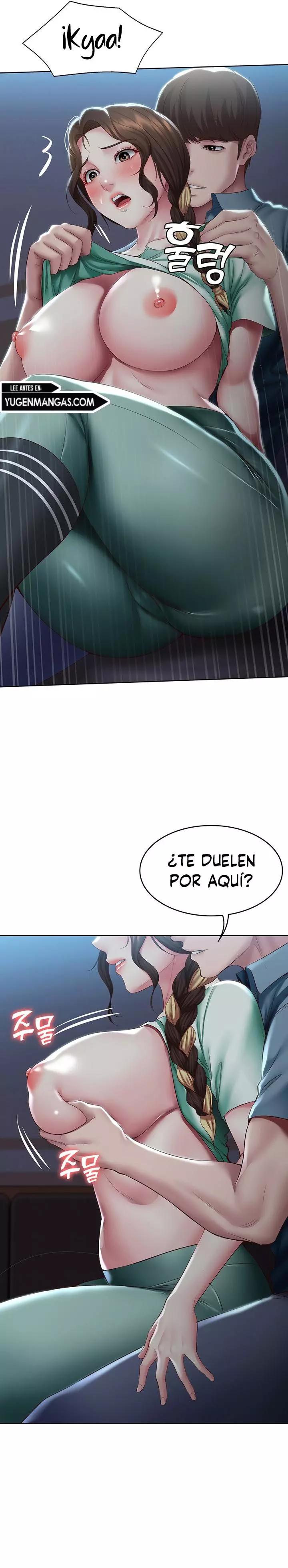 Dueña de la Pensión Capítulo 101 - Page 9