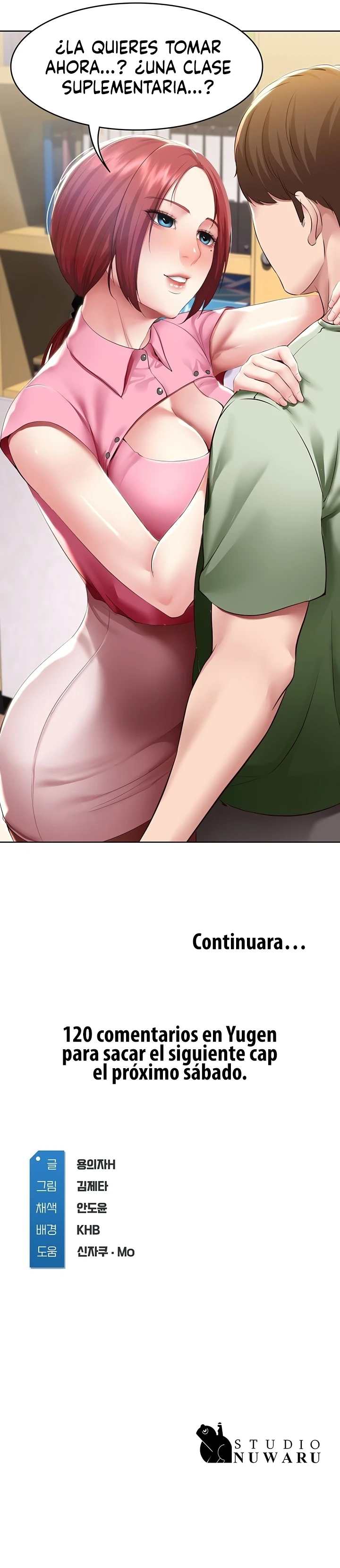 Dueña de la Pensión Capítulo 108 - Page 23