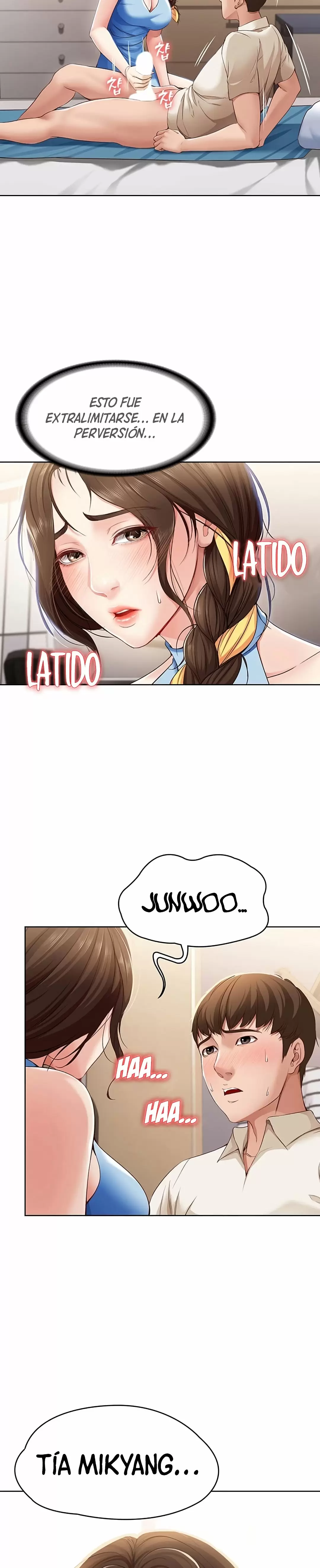 Dueña de la Pensión Capítulo 11 - Page 24