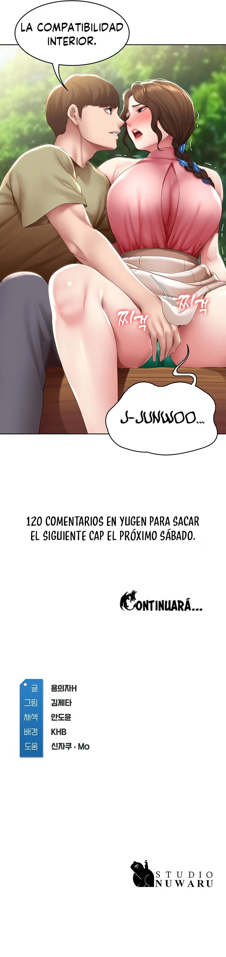 Dueña de la Pensión Capítulo 111 - Page 17