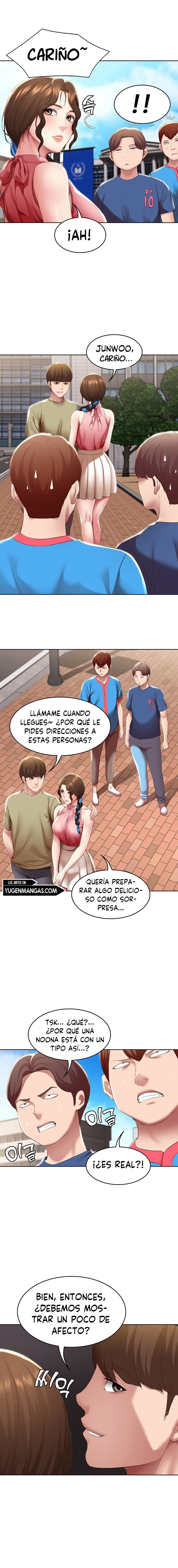 Dueña de la Pensión Capítulo 111 - Page 8
