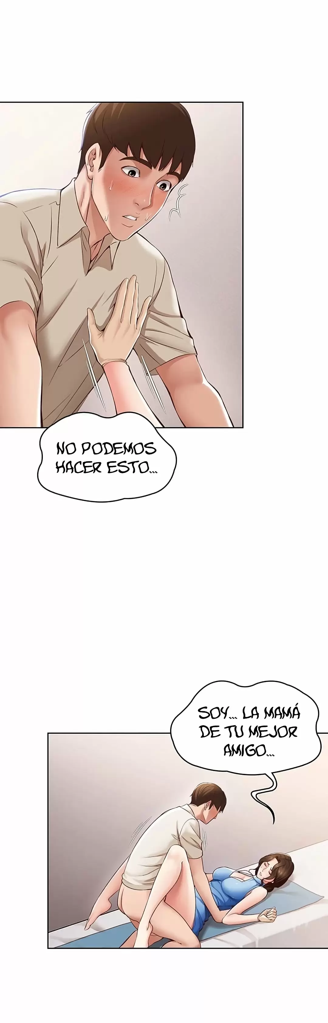 Dueña de la Pensión Capítulo 12 - Page 22