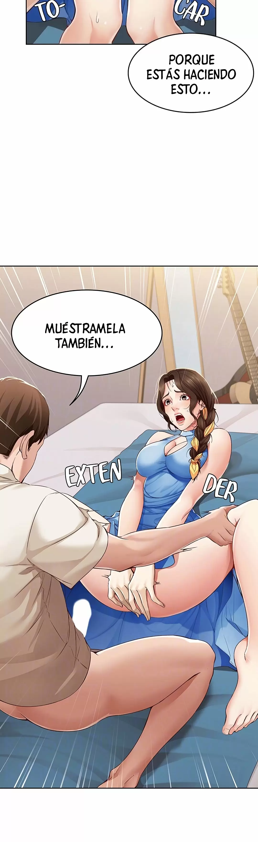 Dueña de la Pensión Capítulo 12 - Page 9