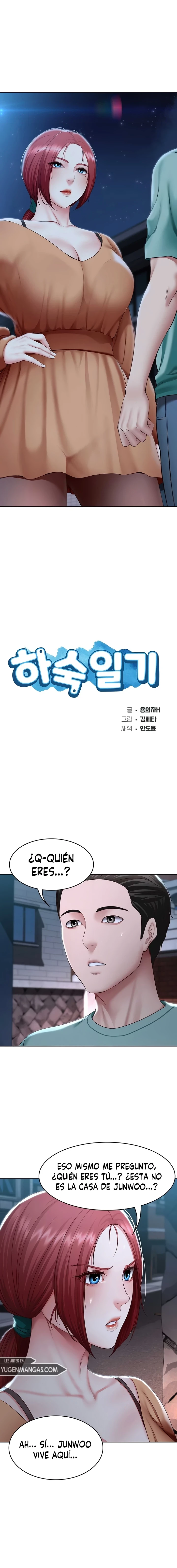 Dueña de la Pensión Capítulo 122 - Page 3