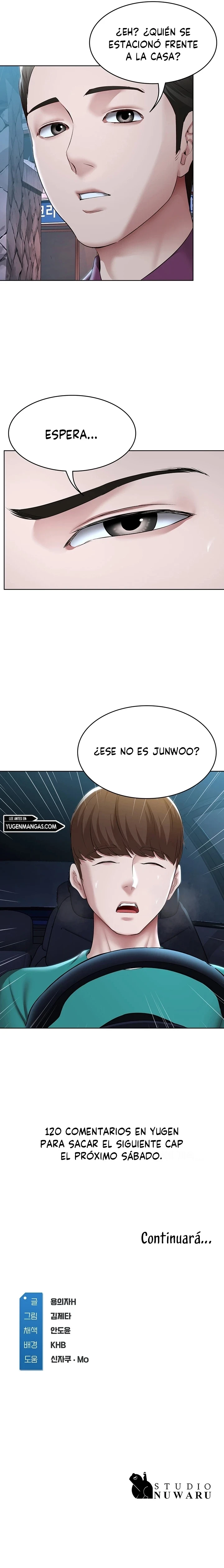 Dueña de la Pensión Capítulo 124 - Page 17
