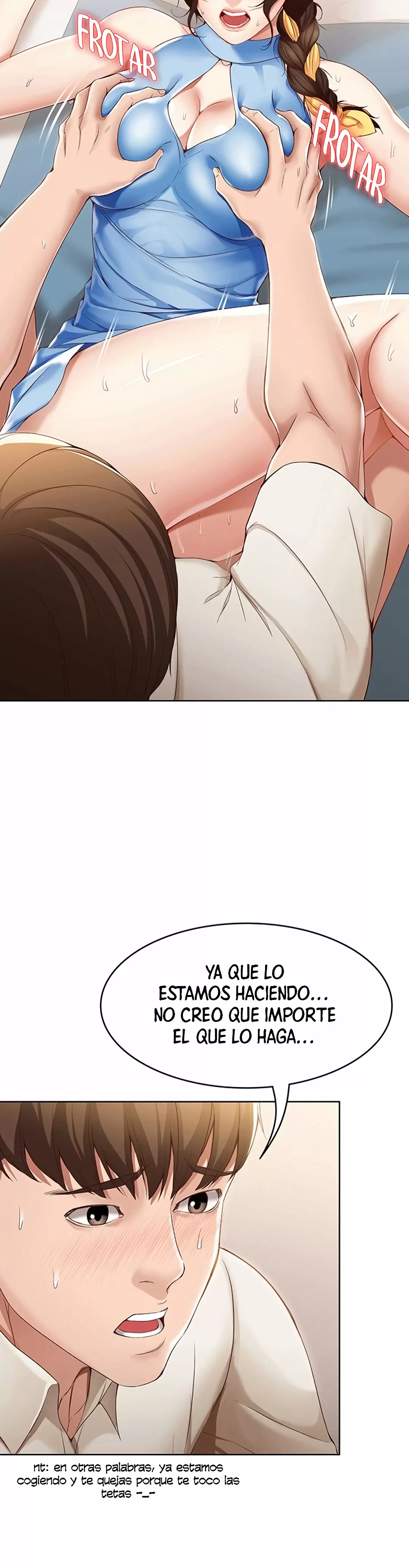 Dueña de la Pensión Capítulo 13 - Page 17