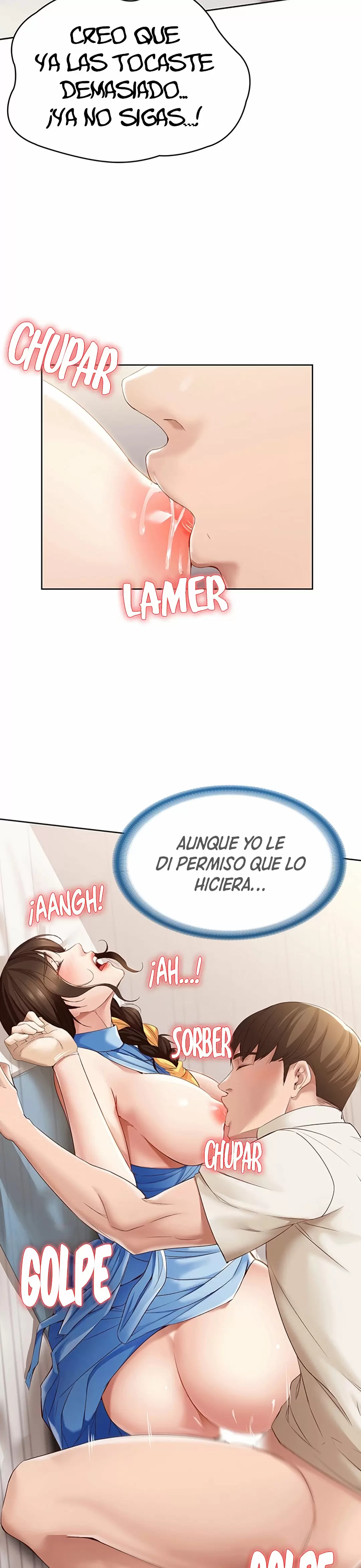 Dueña de la Pensión Capítulo 13 - Page 23