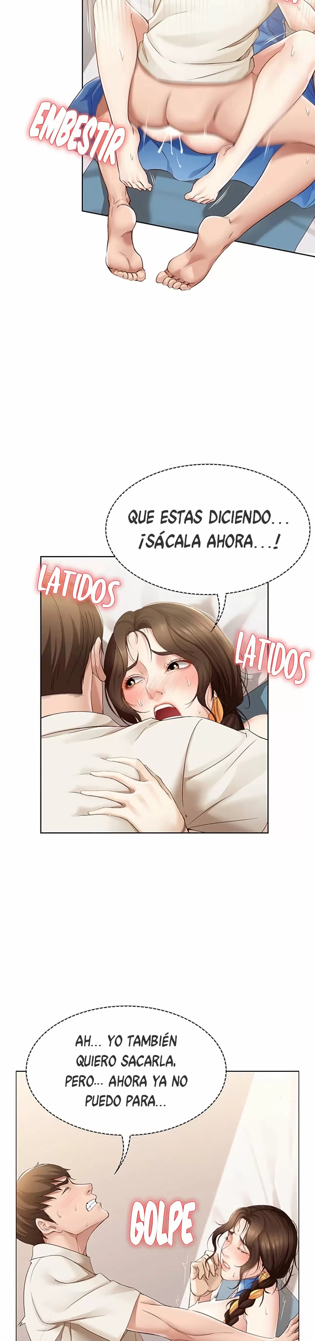 Dueña de la Pensión Capítulo 13 - Page 28