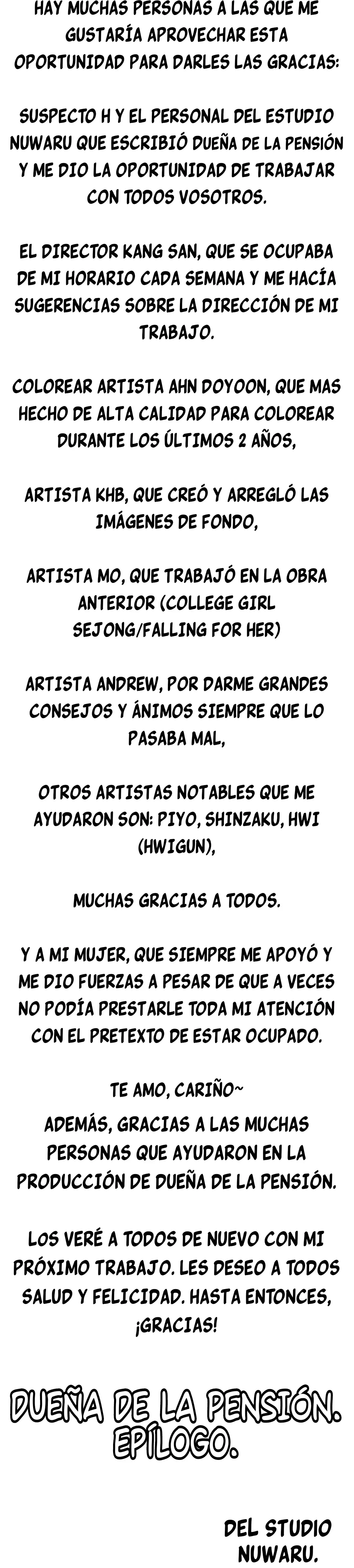 Dueña de la Pensión Capítulo 130.5 - Page 2