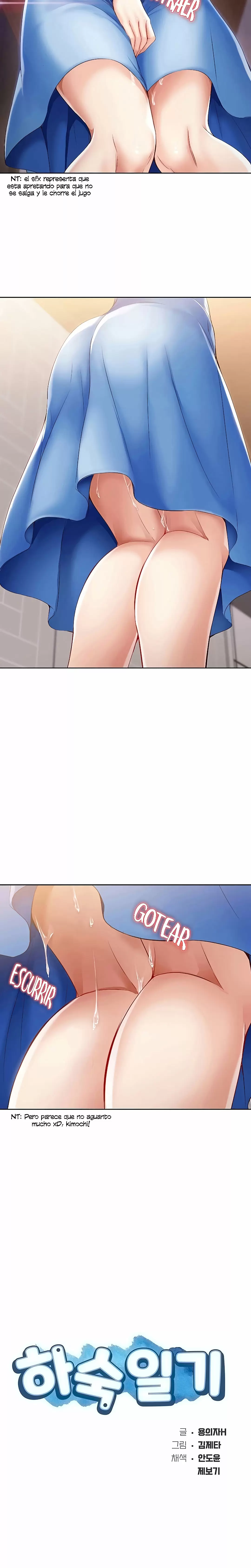 Dueña de la Pensión Capítulo 14 - Page 3