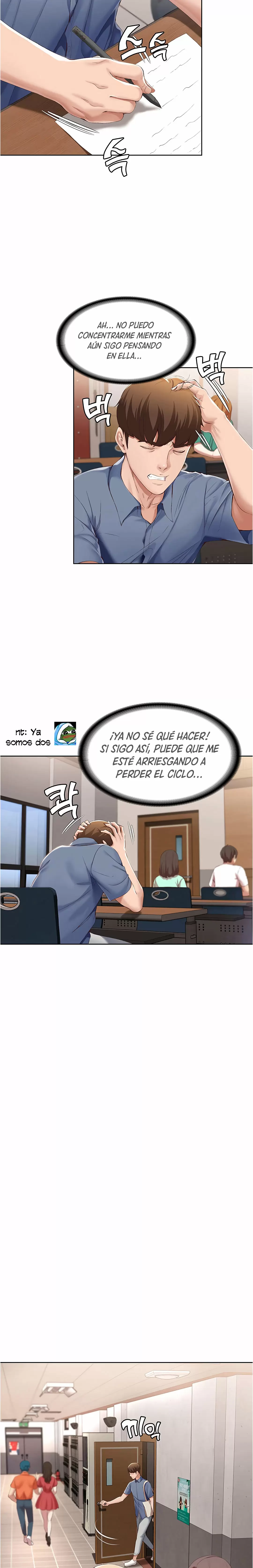 Dueña de la Pensión Capítulo 15 - Page 16