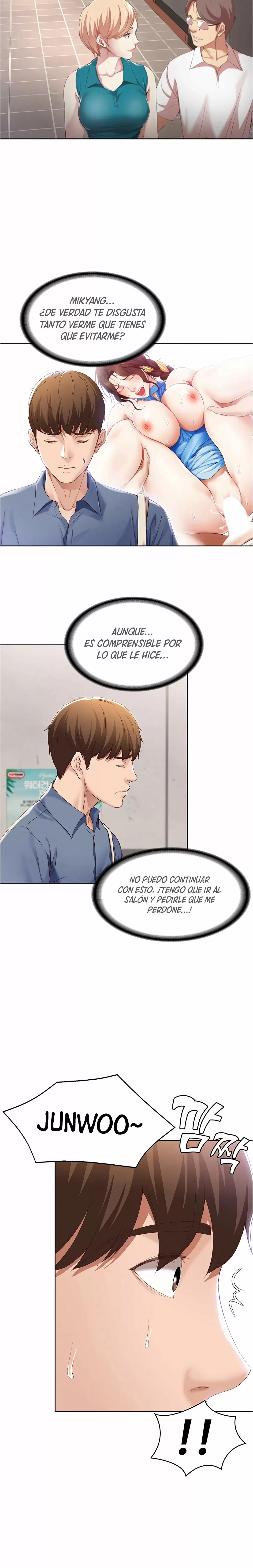 Dueña de la Pensión Capítulo 15 - Page 17
