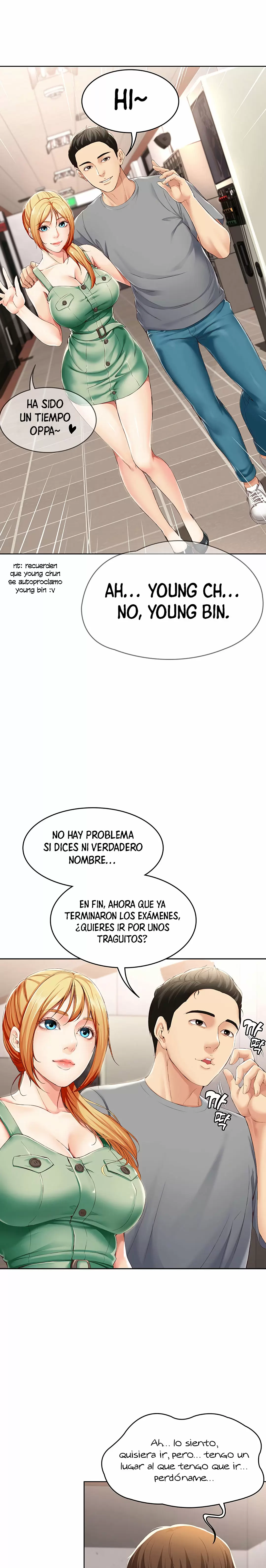 Dueña de la Pensión Capítulo 15 - Page 18
