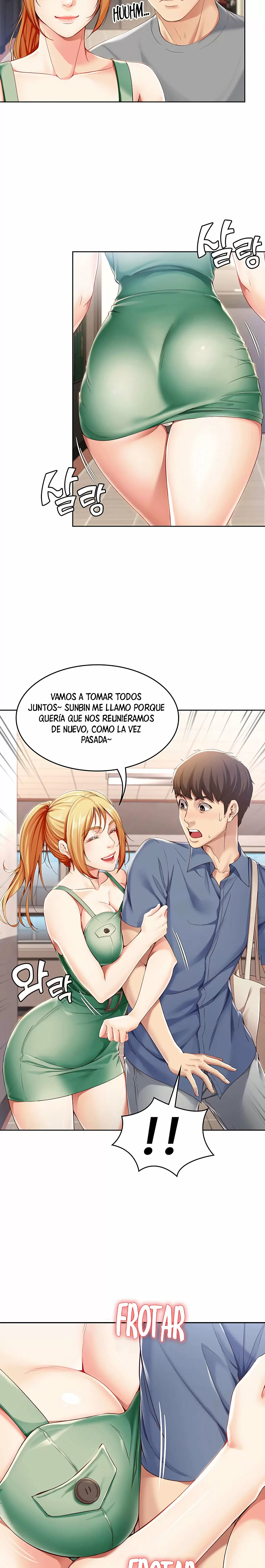 Dueña de la Pensión Capítulo 15 - Page 20