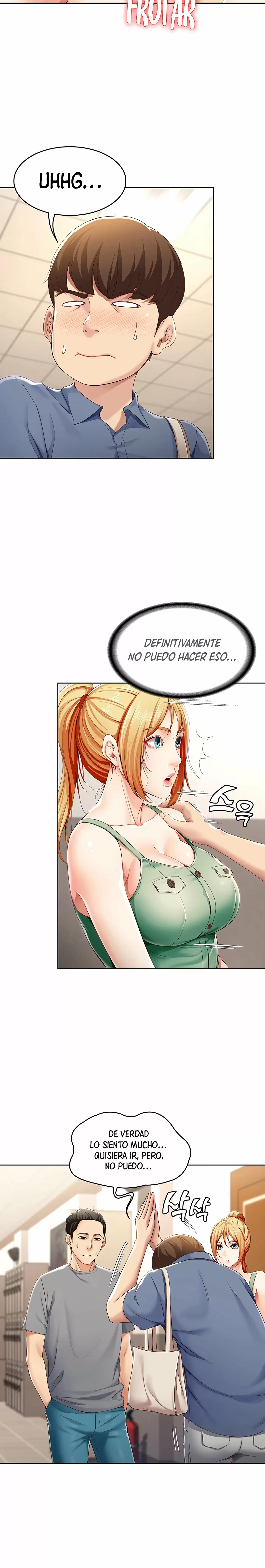 Dueña de la Pensión Capítulo 15 - Page 21