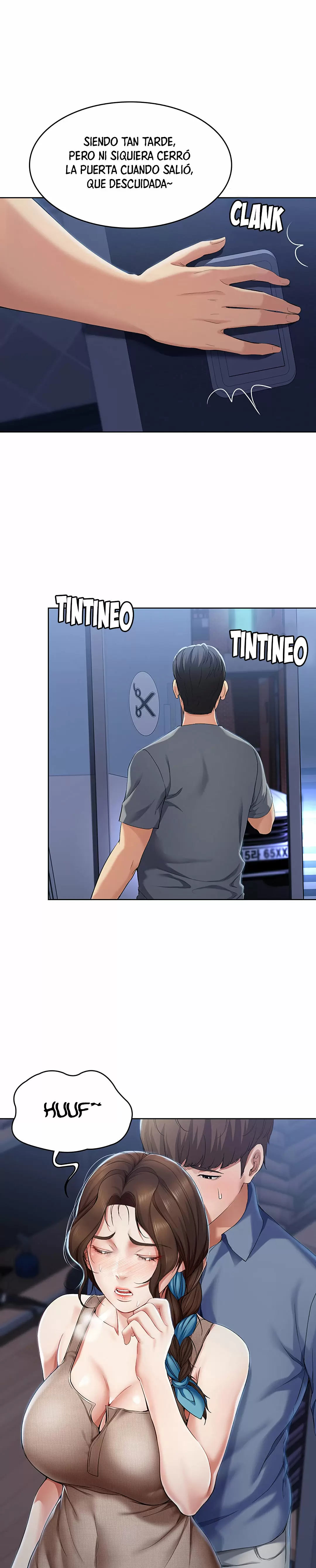 Dueña de la Pensión Capítulo 16 - Page 24