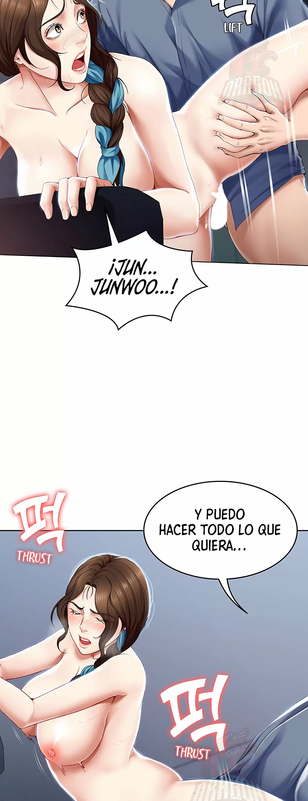 Dueña de la Pensión Capítulo 20 - Page 29