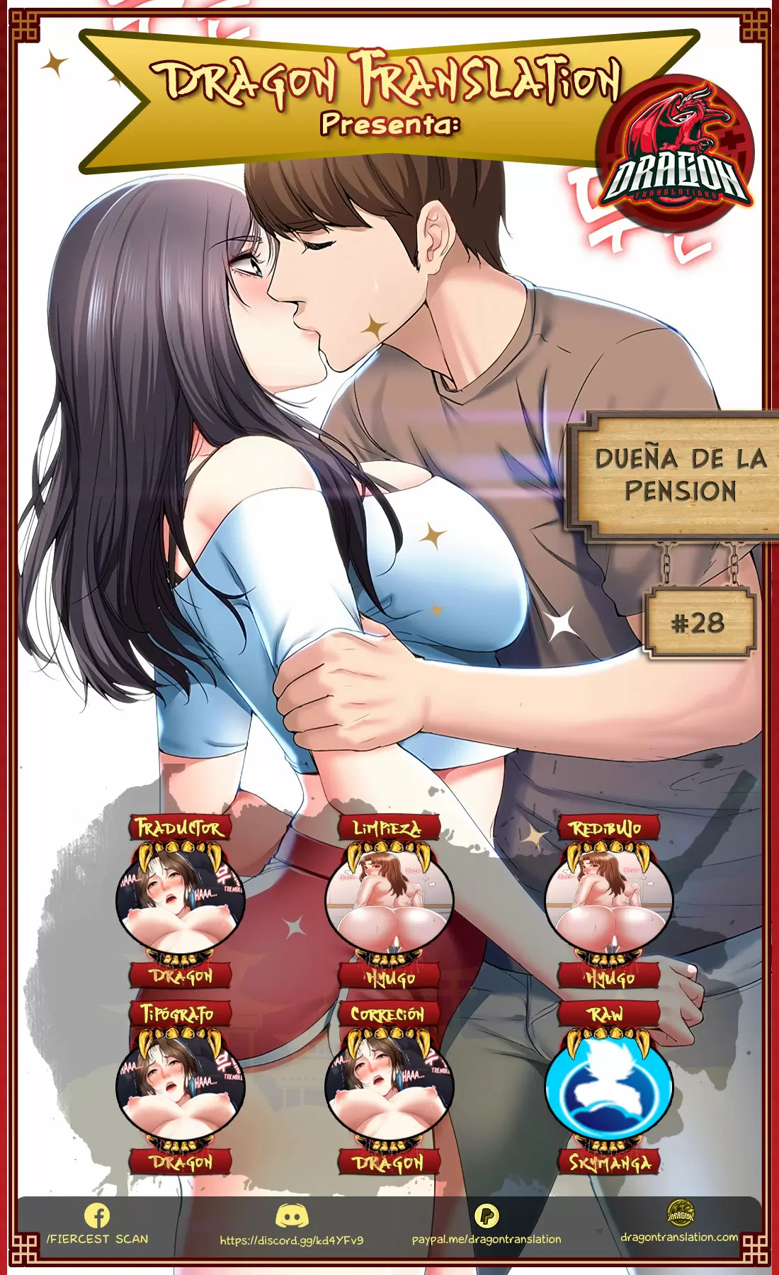 Dueña de la Pensión Capítulo 28 - Page 1