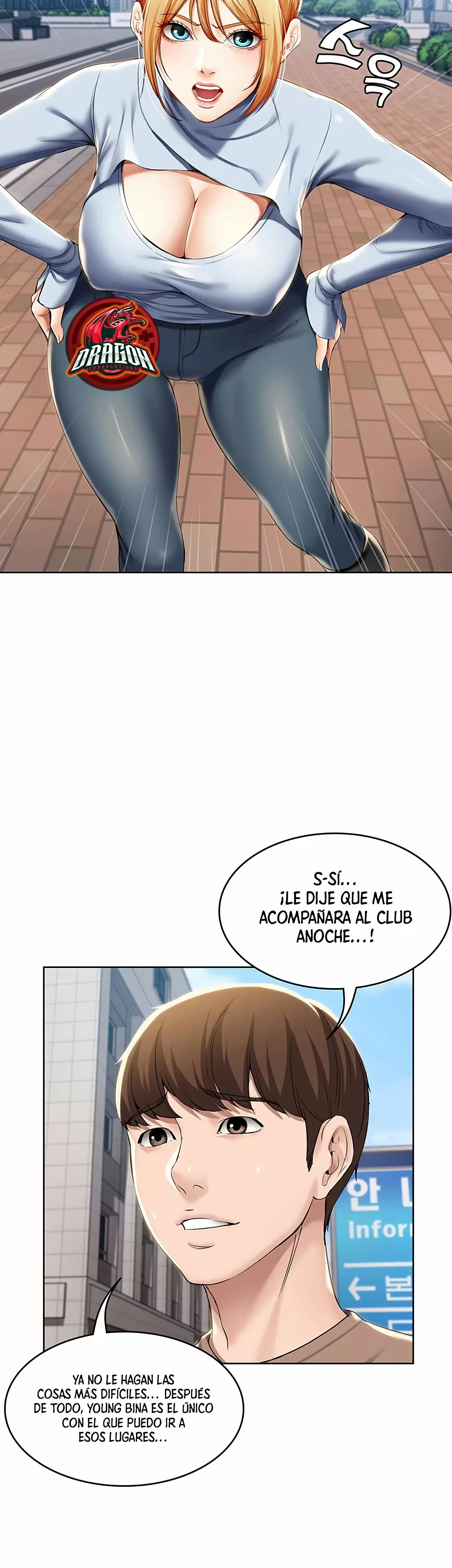 Dueña de la Pensión Capítulo 29 - Page 15