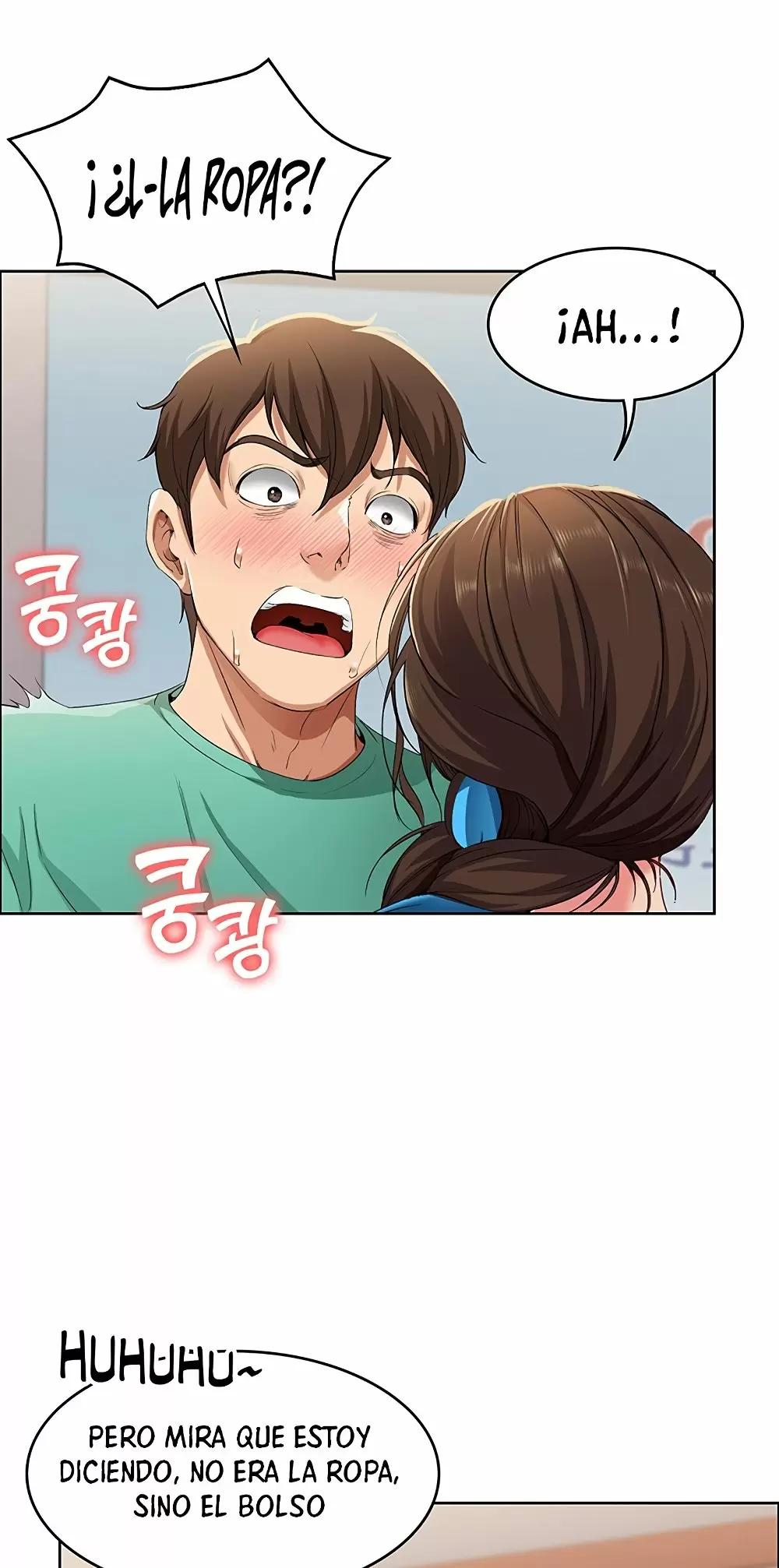 Dueña de la Pensión Capítulo 3 - Page 107