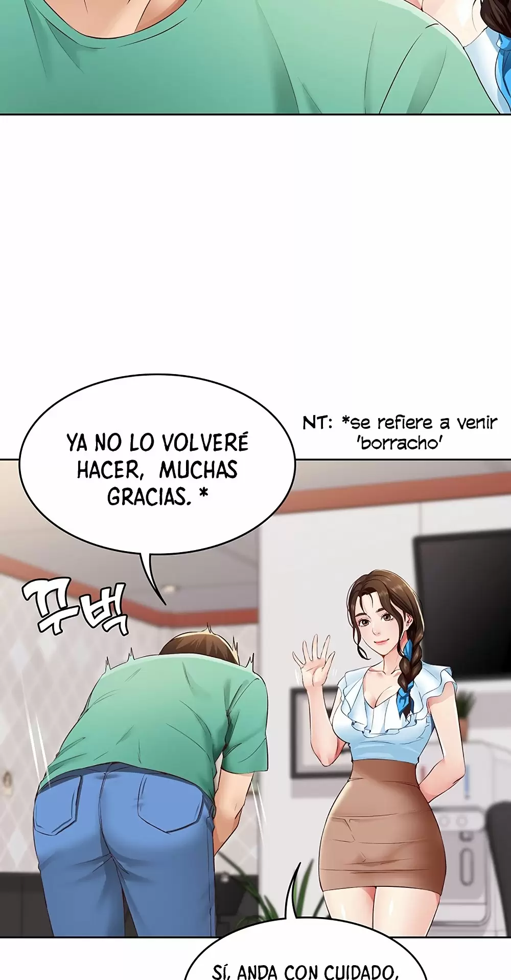Dueña de la Pensión Capítulo 4 - Page 49