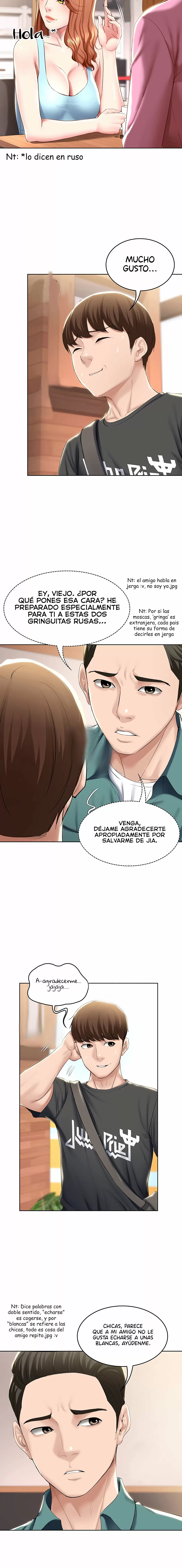 Dueña de la Pensión Capítulo 40 - Page 54