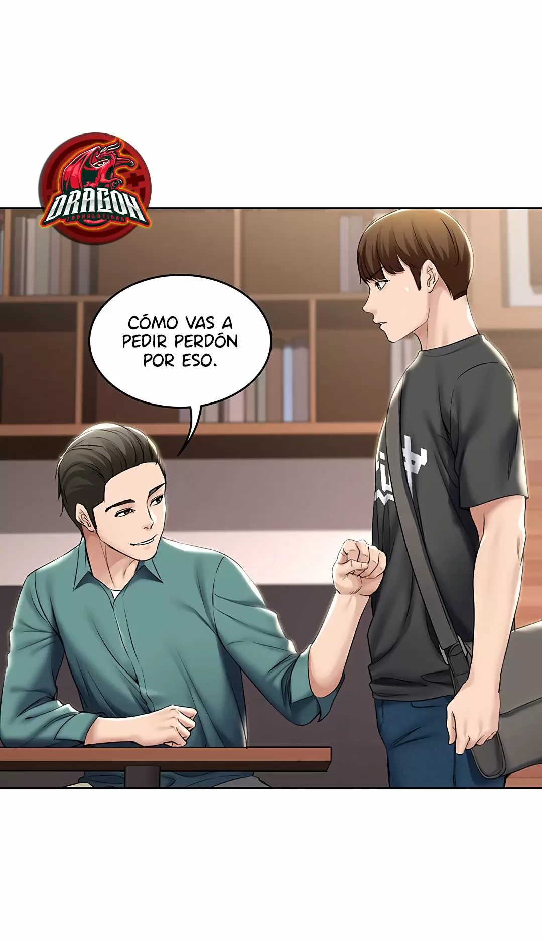 Dueña de la Pensión Capítulo 41 - Page 19