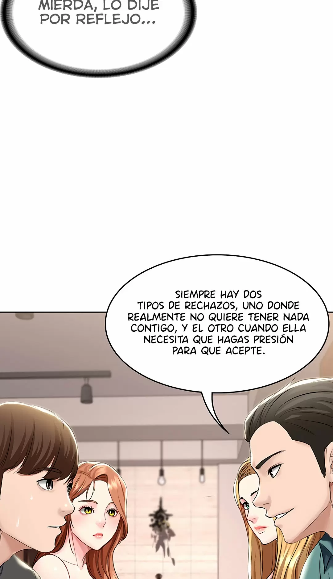 Dueña de la Pensión Capítulo 41 - Page 36